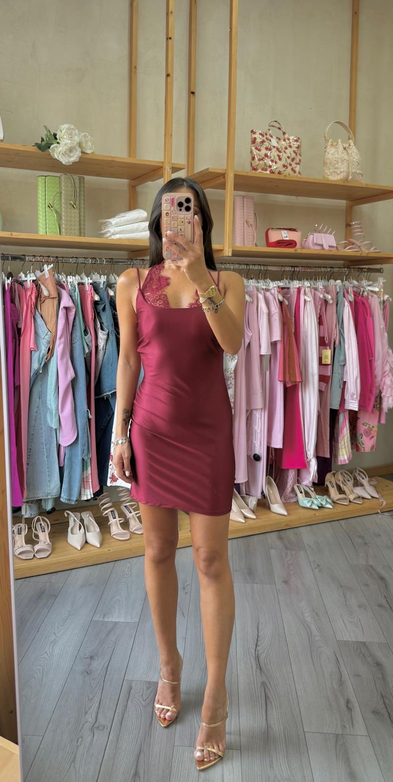 Dress Short Lace