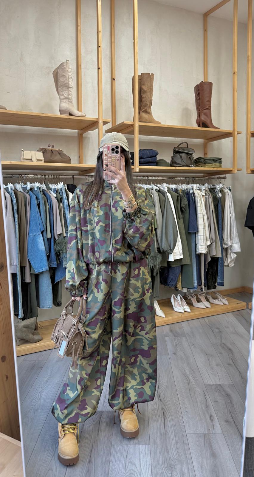 Coordinato Military Purple