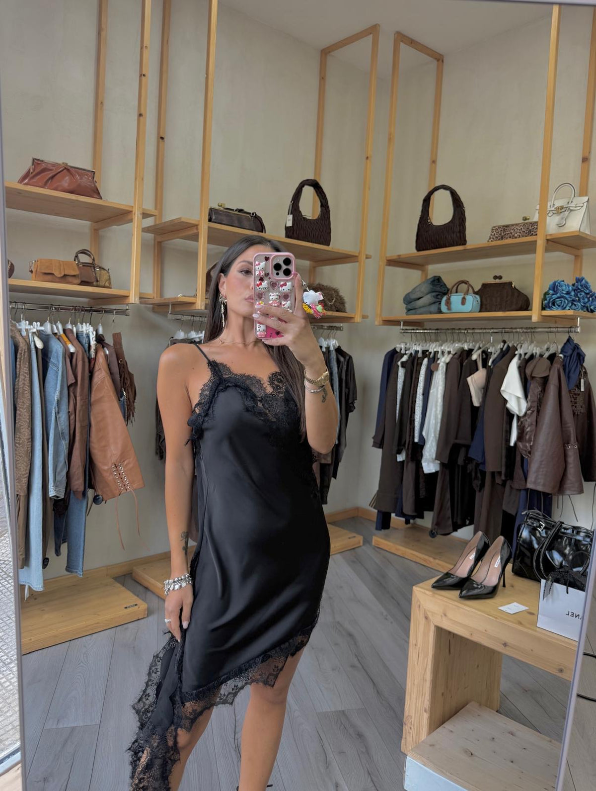 Dress Maglia High-Low
