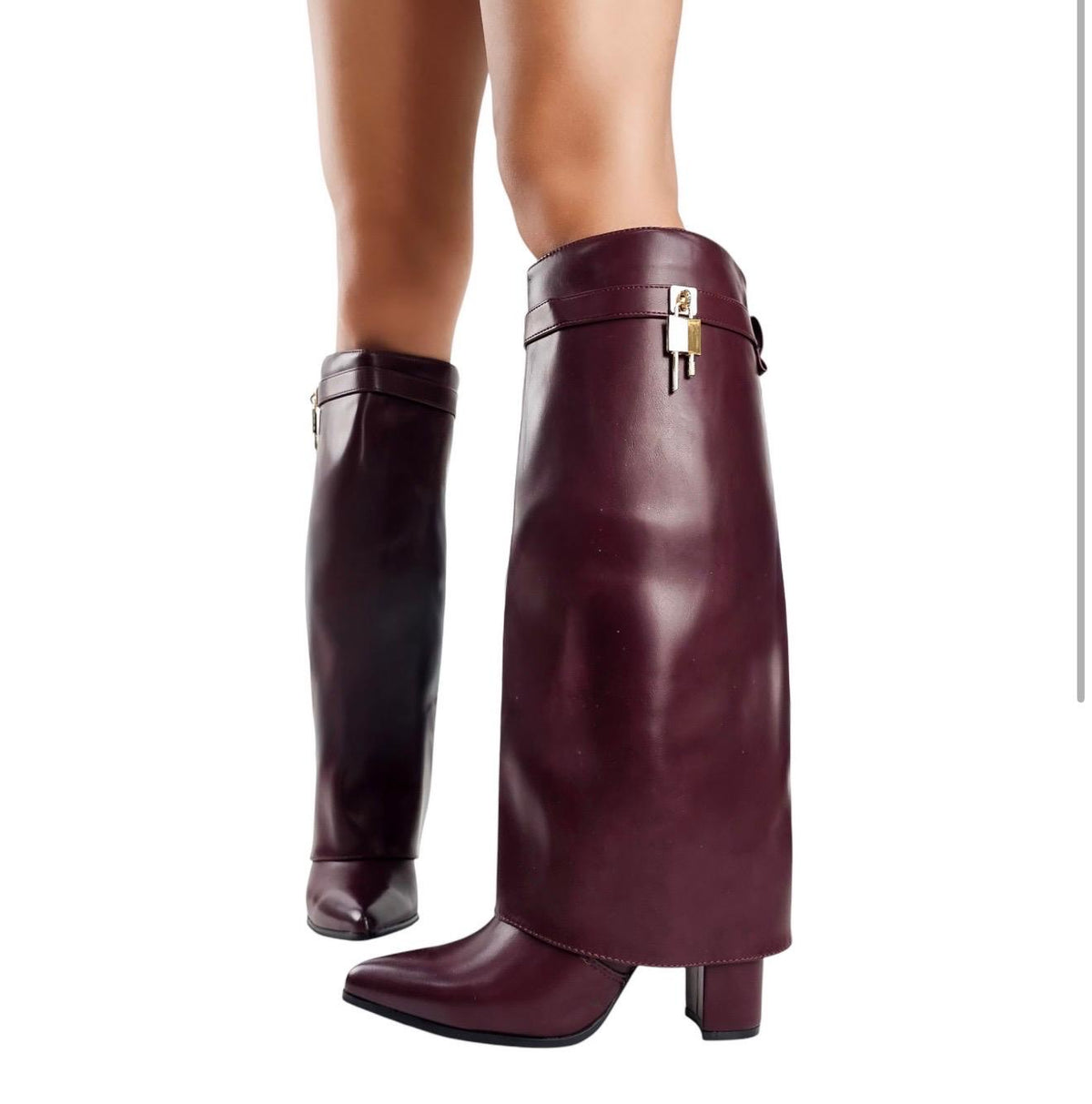 Stivali Burgundy GVNC