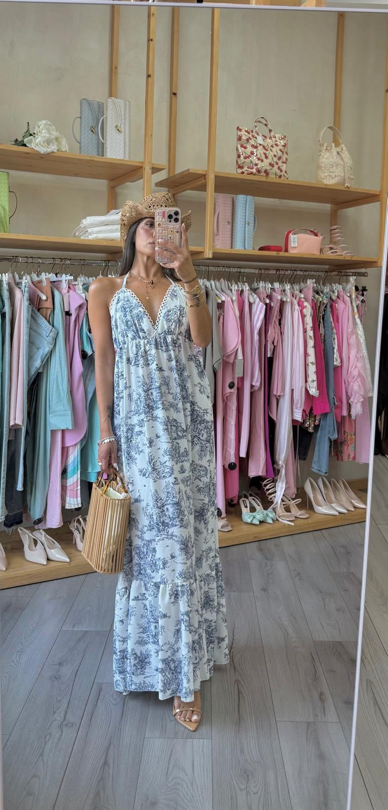 Dress Capri Lace