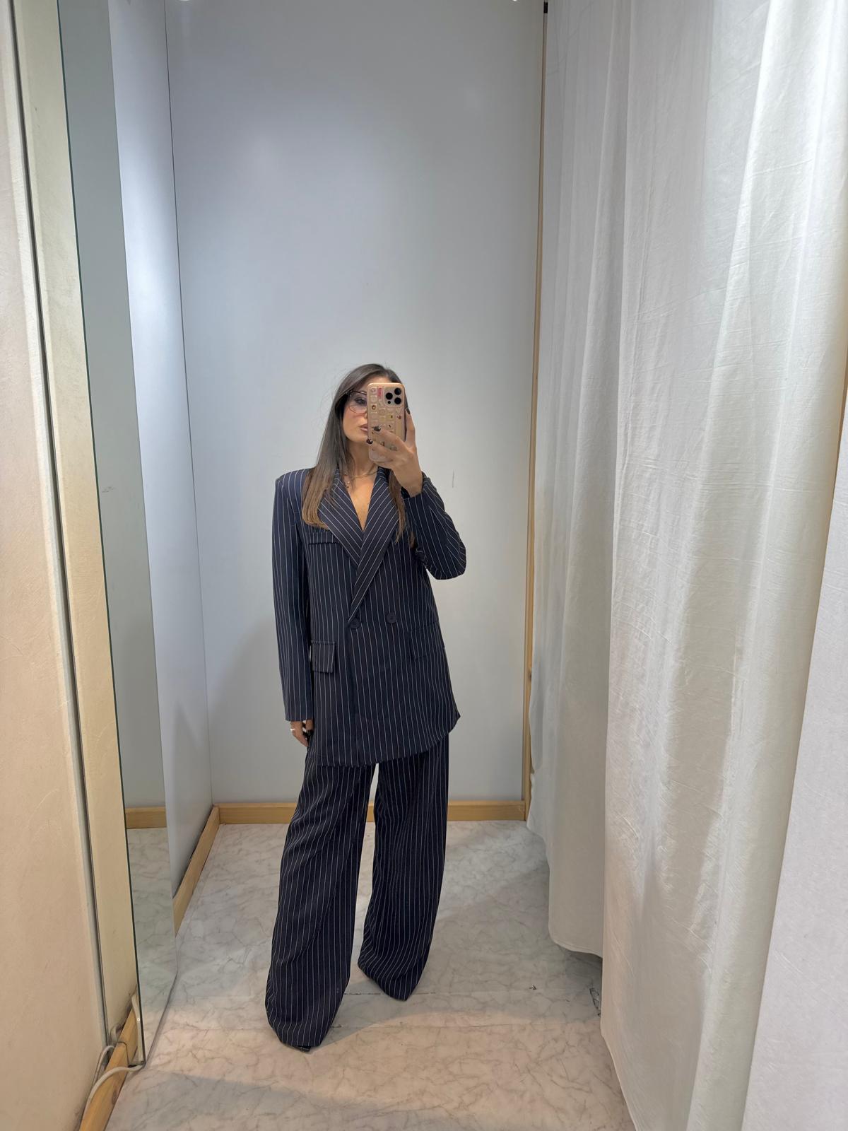Giacca Pinstripe