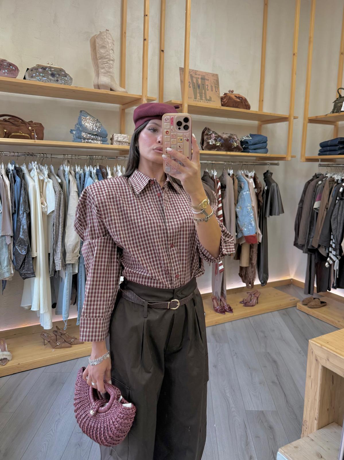Camicia Quadri Just West
