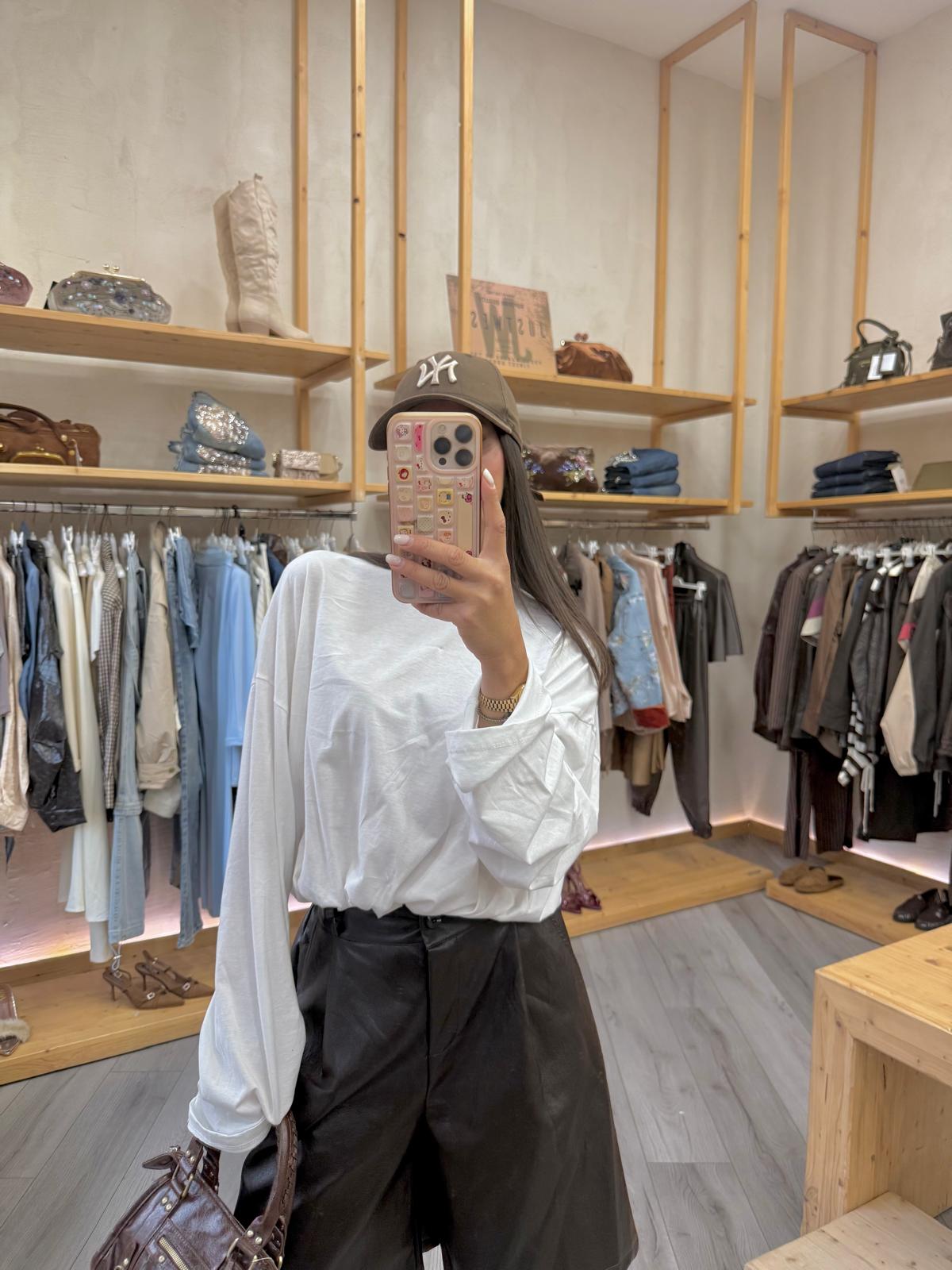 T-Shirt Long Sleeve Just West