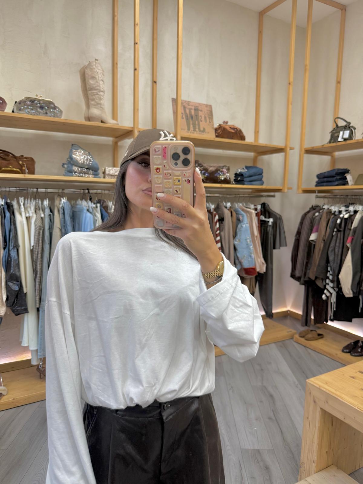 T-Shirt Long Sleeve Just West
