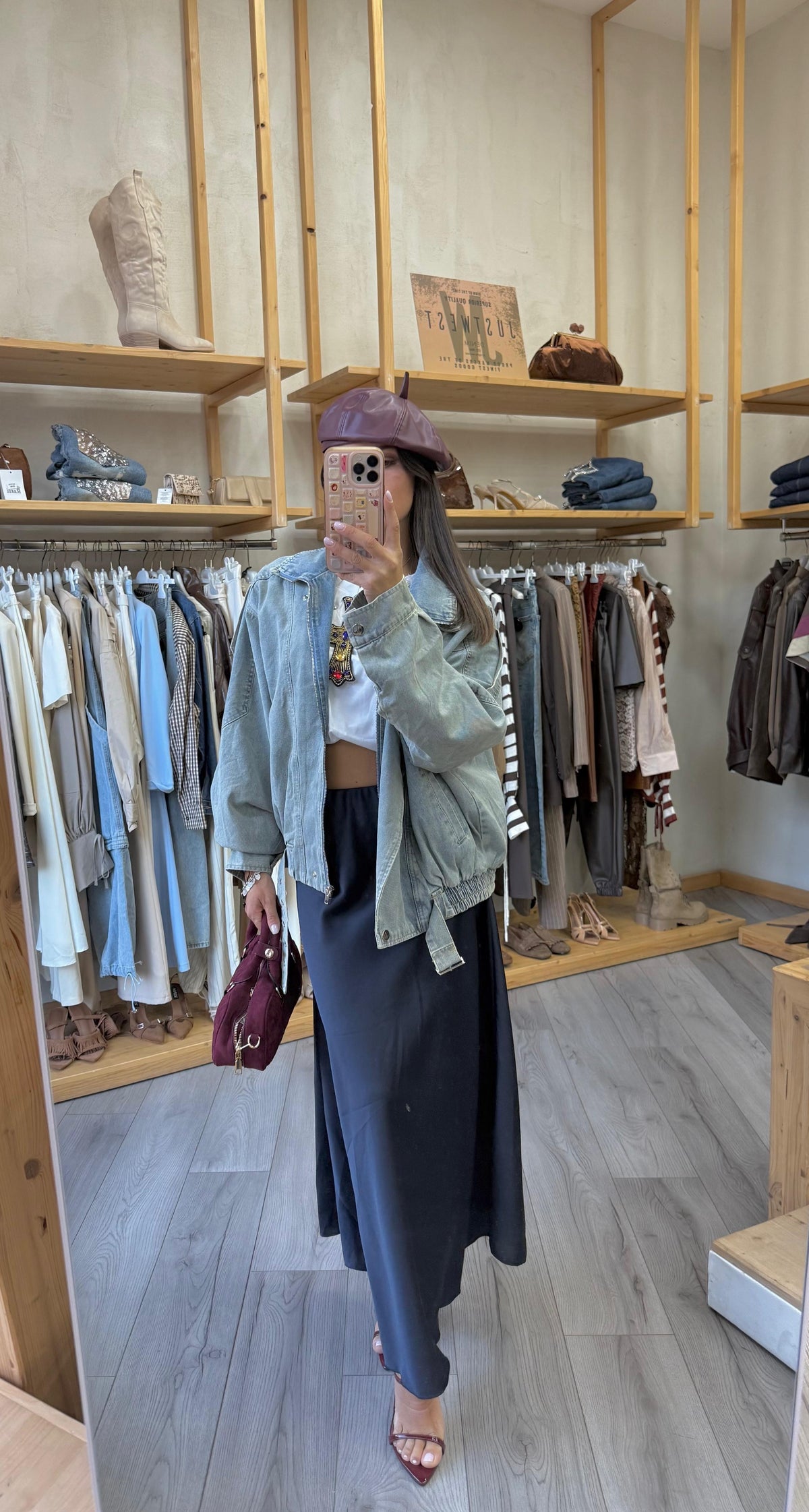 Giubbino Light Denim