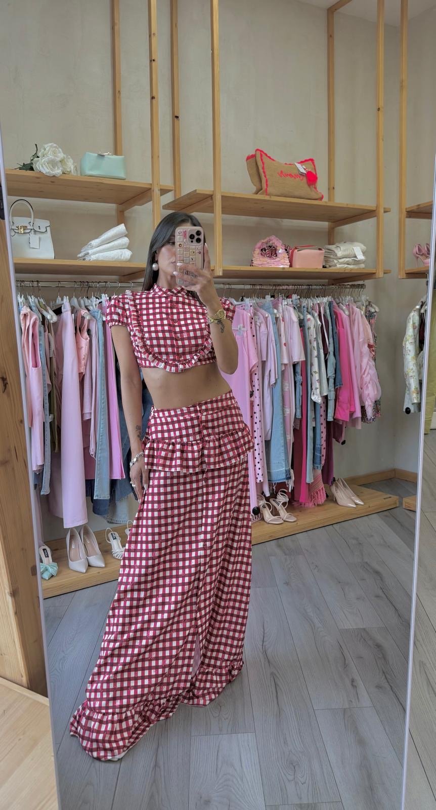 Coordinato Volant PicNic