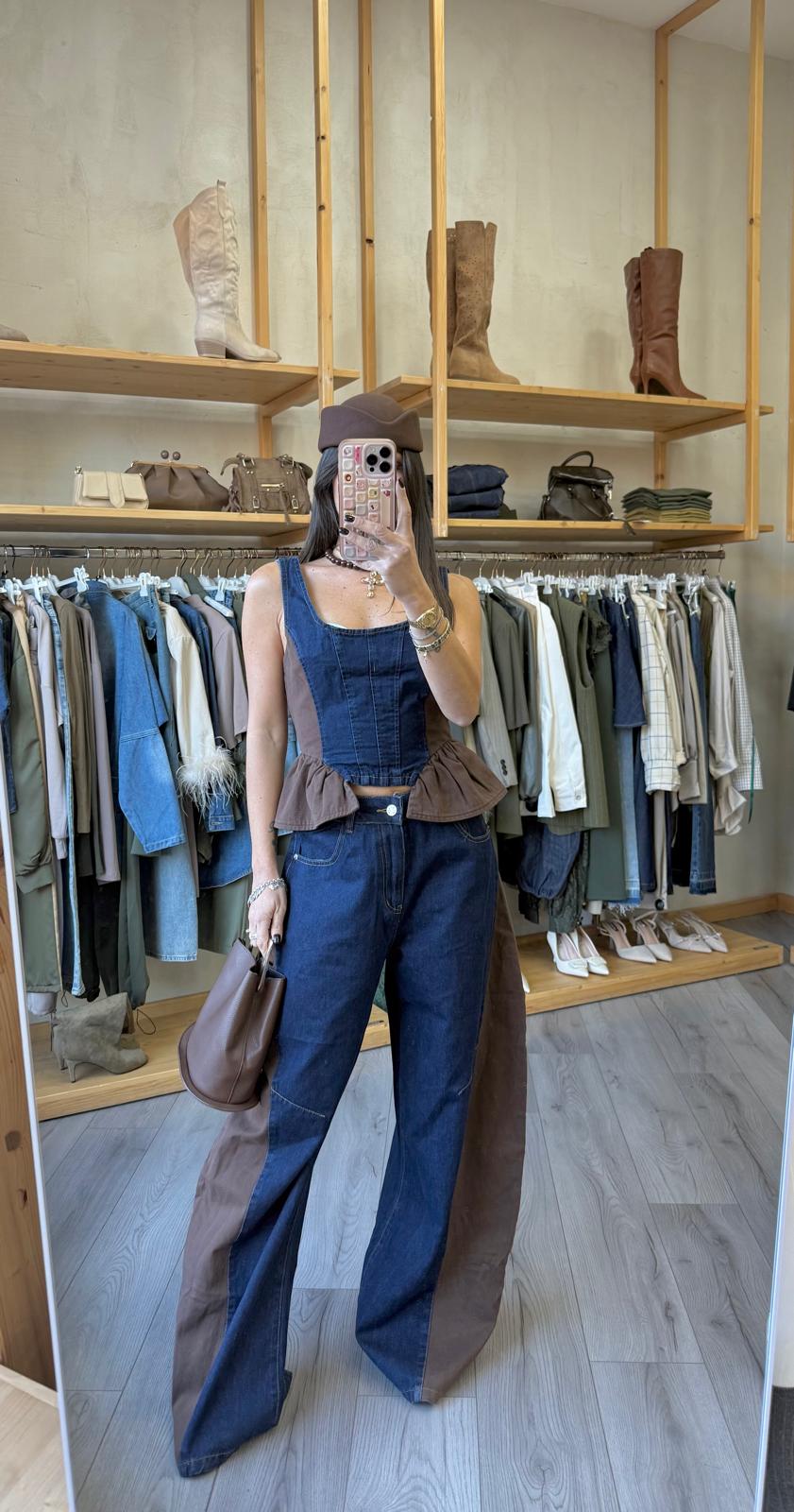Coordinato Denim Doll