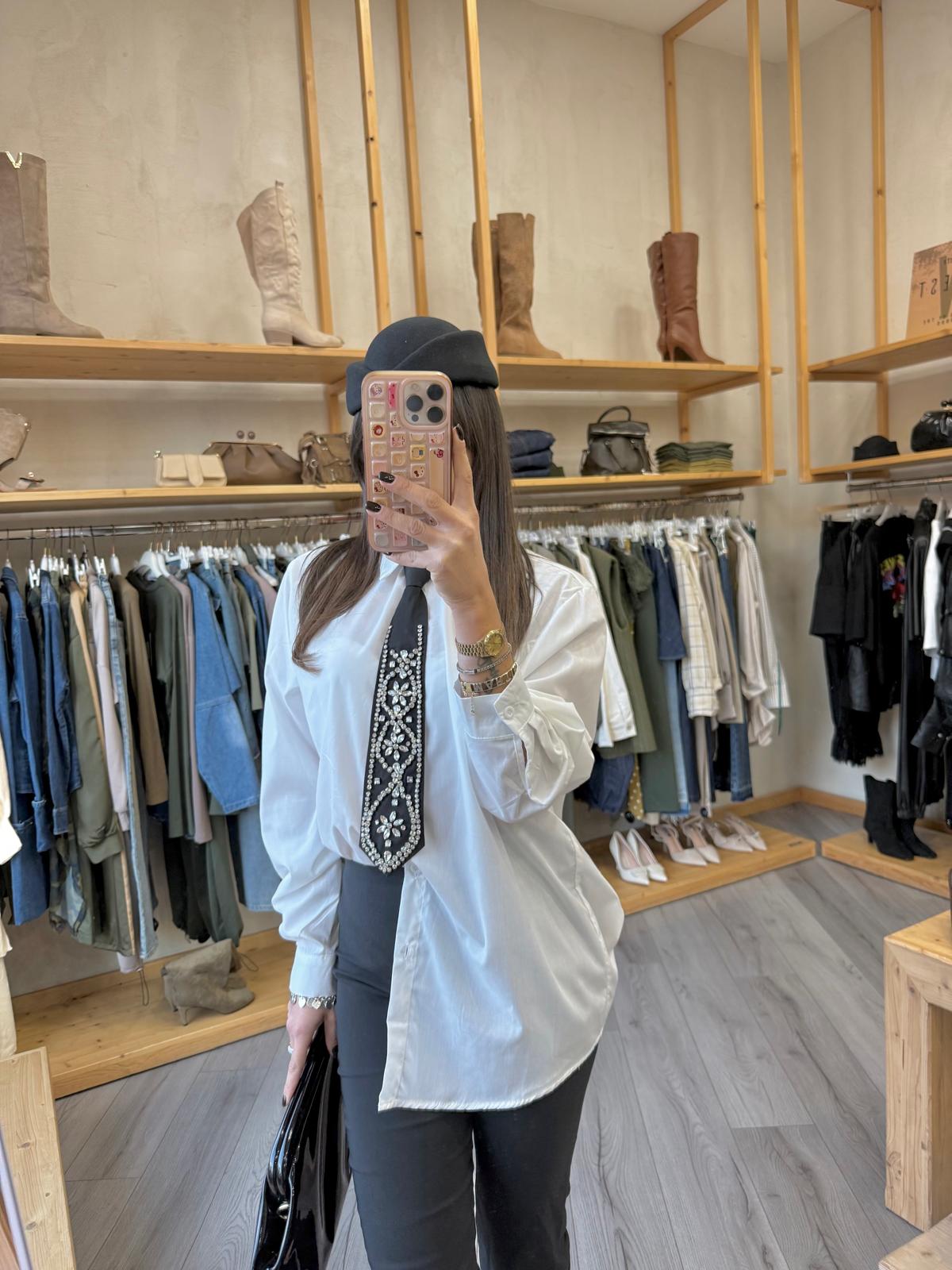 Camicia Sparkly Tie