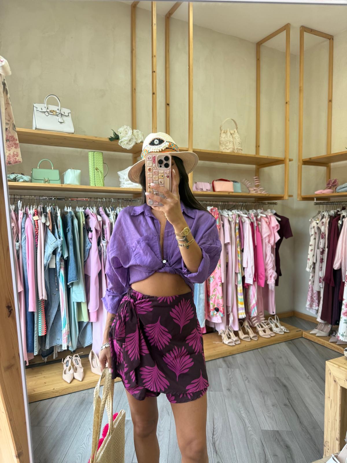 Camicia Purple