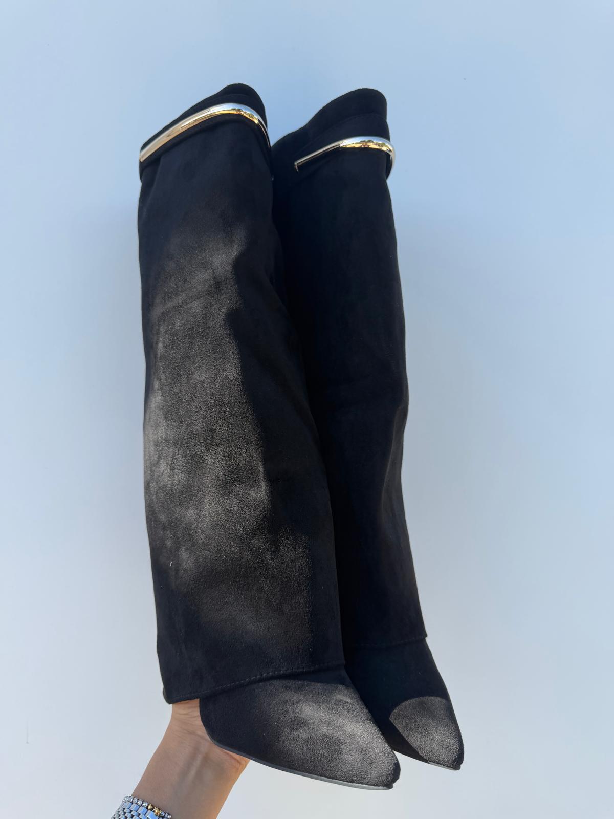 Stivale Black Chamois