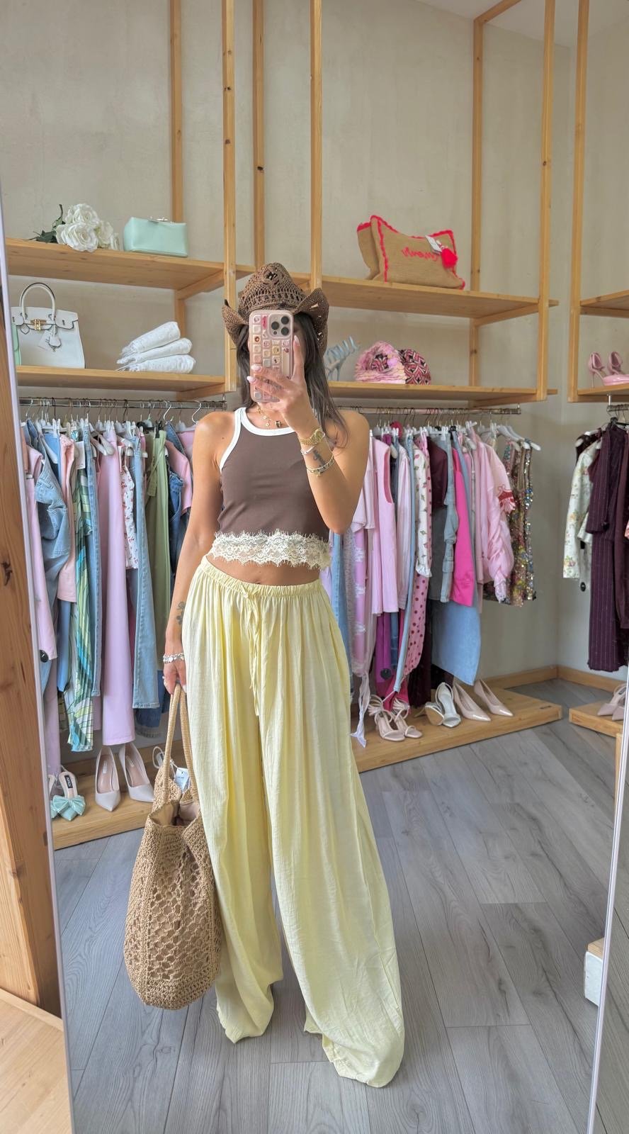 Pantalone Lacci