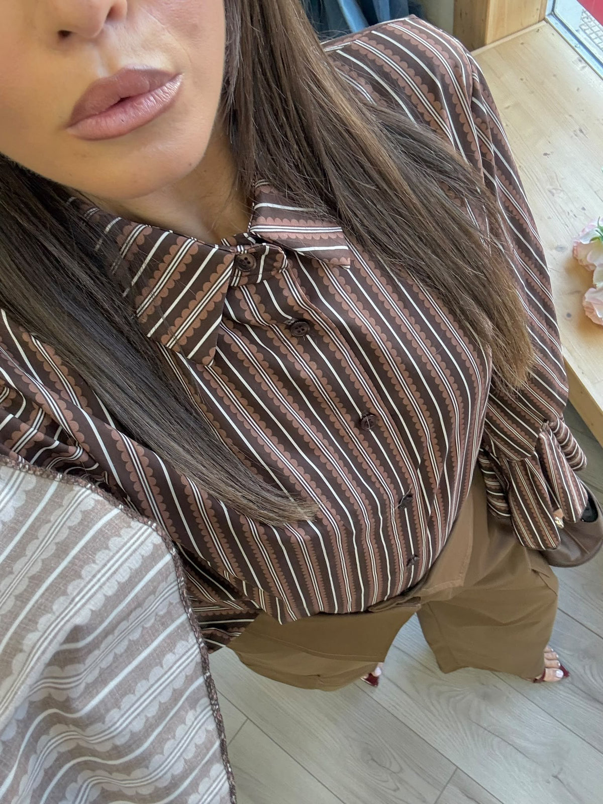 Camicia Brandy