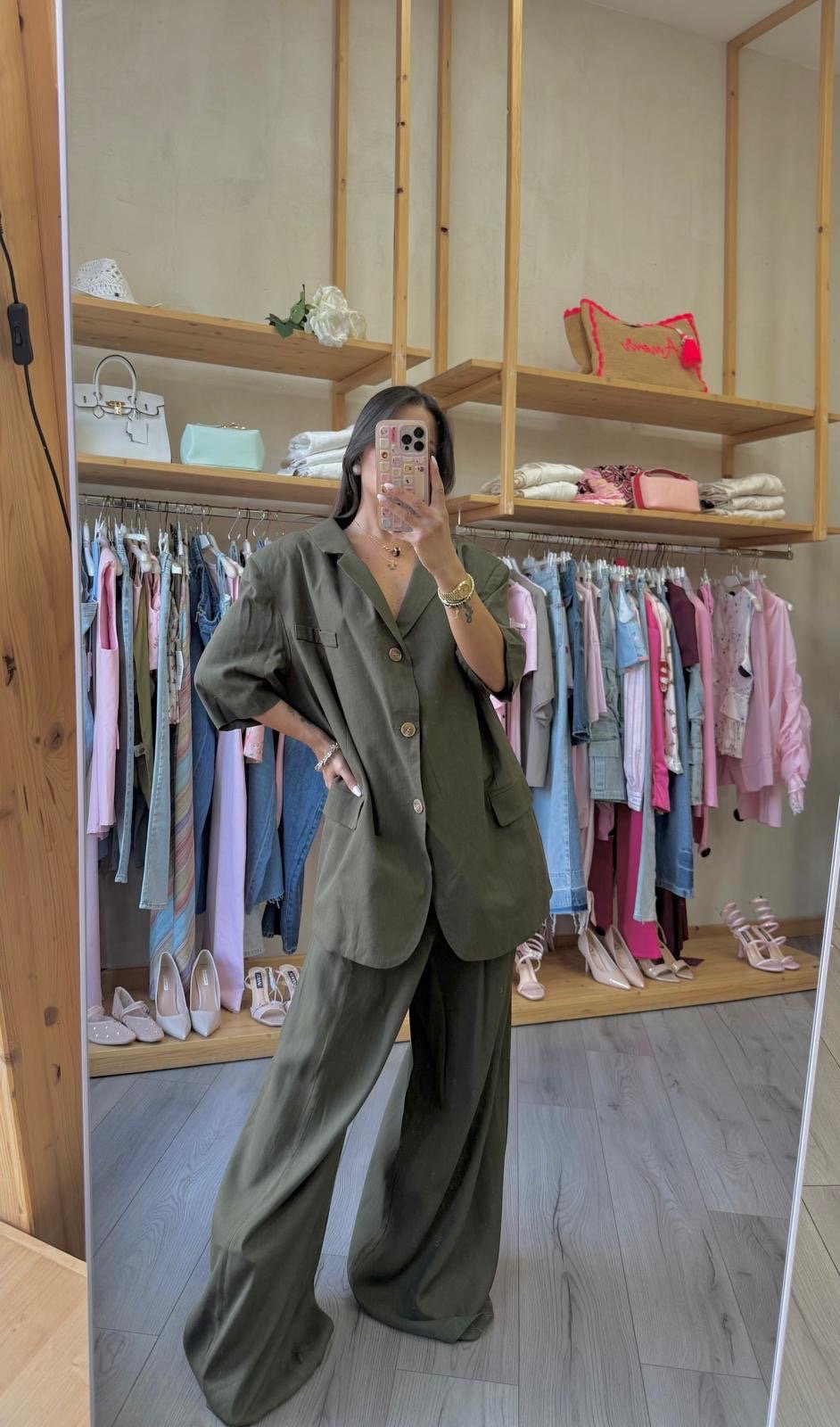 Pantalone Oliva