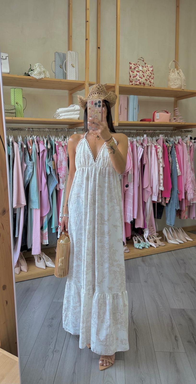 Dress Capri Lace