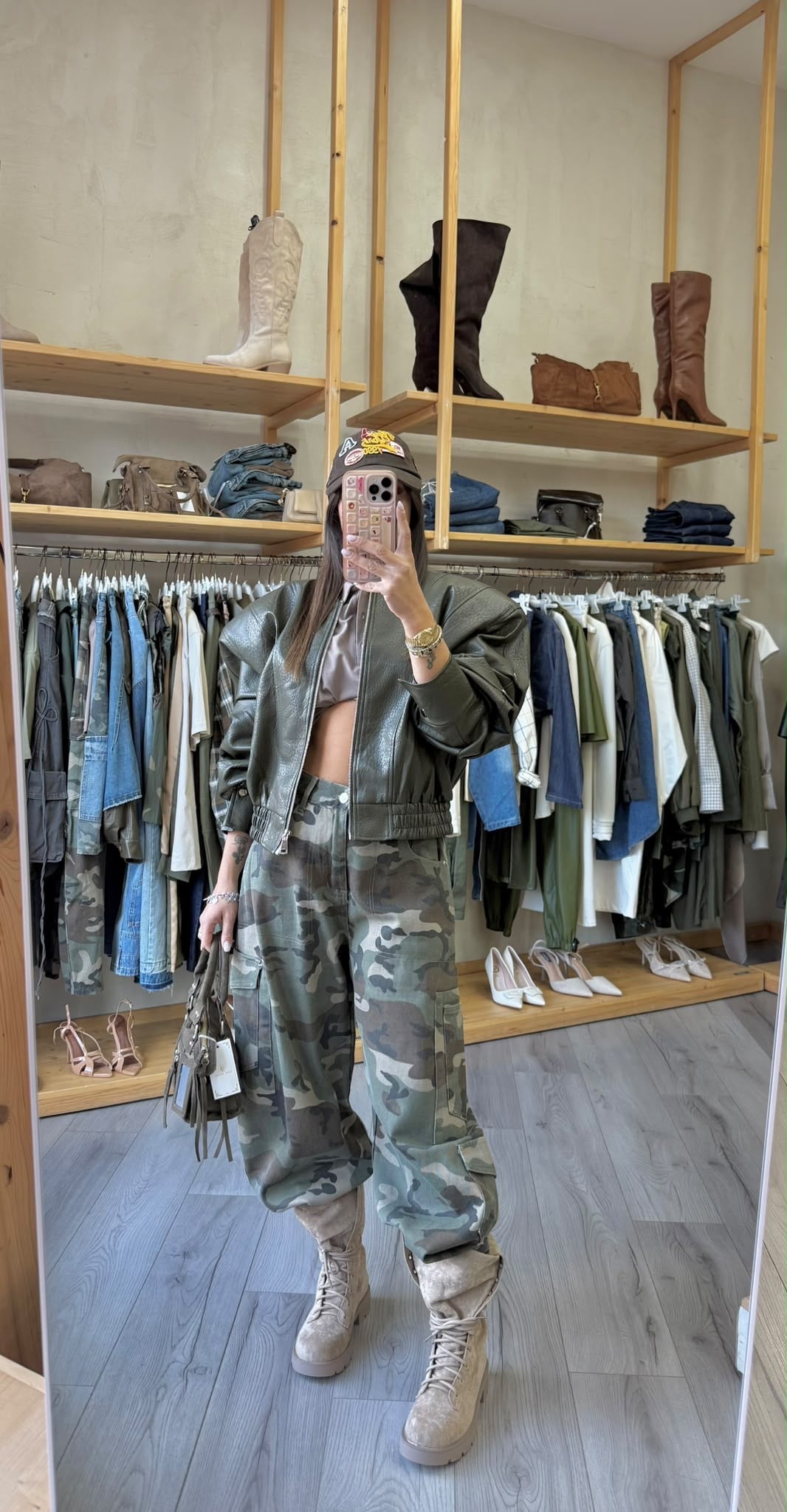 Giubbino Verde Militare