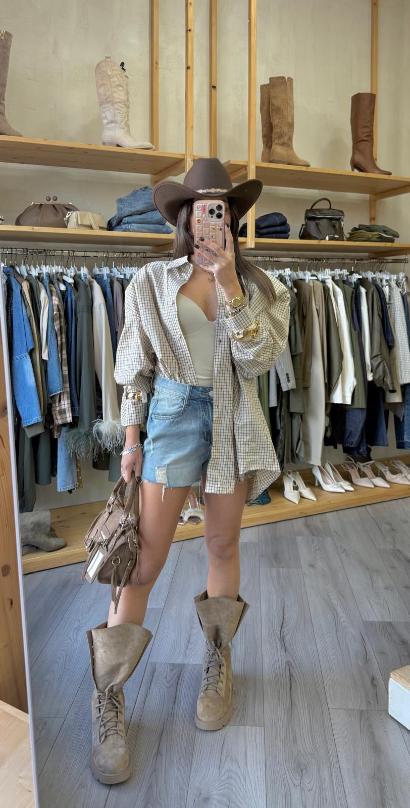 Camicia Lil Square