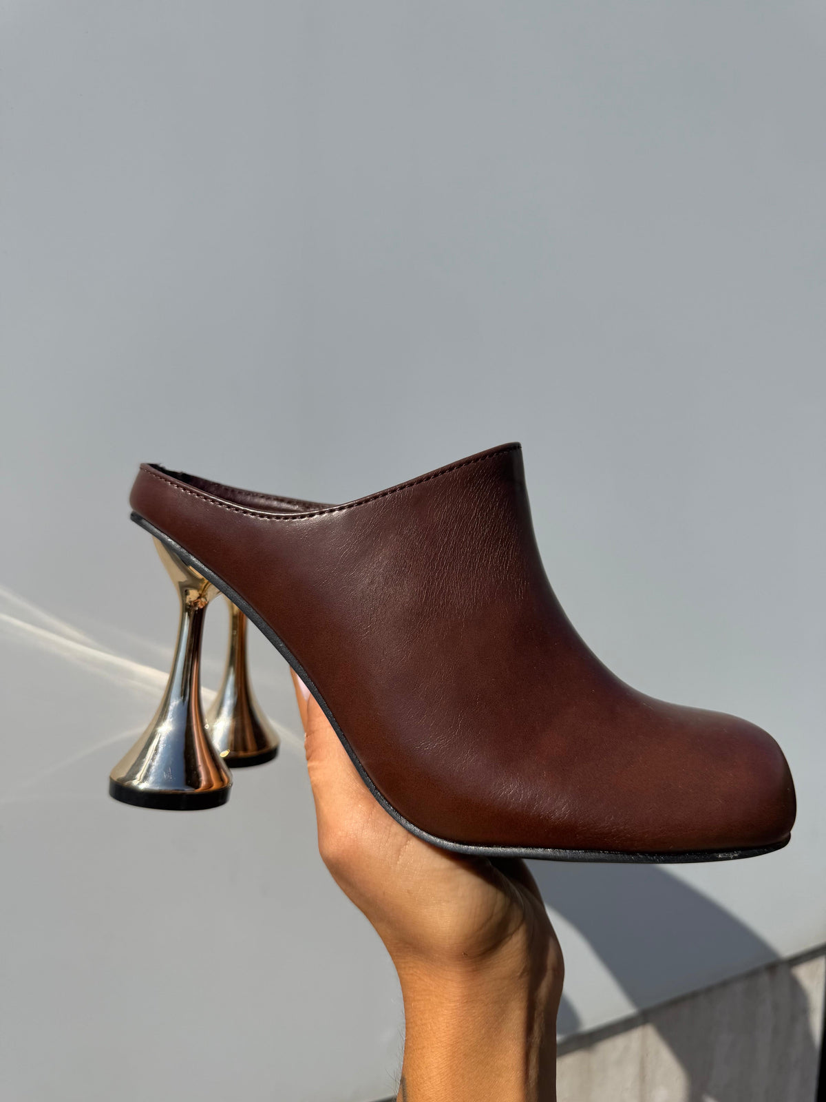 Tacco Mule Brown