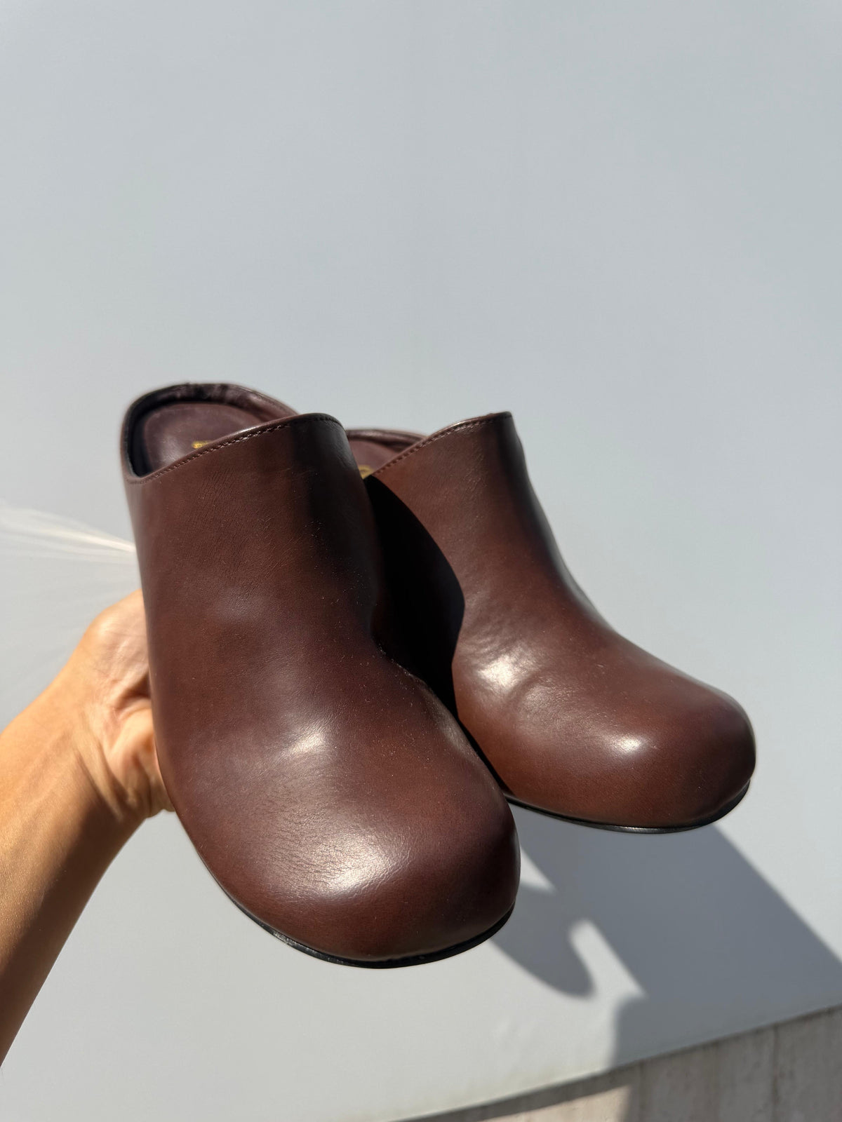 Tacco Mule Brown