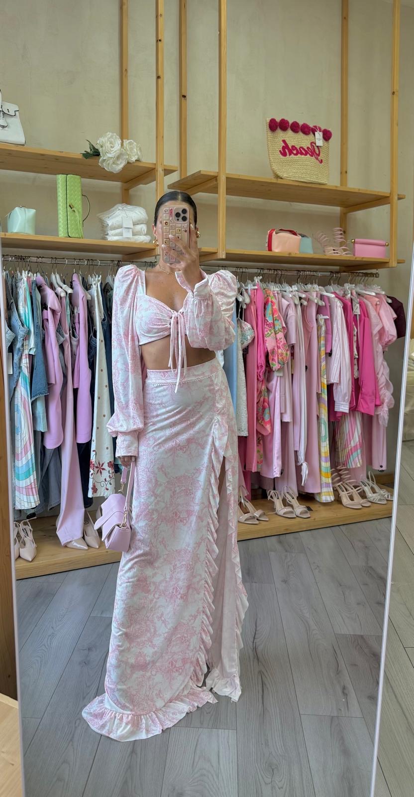 Coordinato Pastel Pink