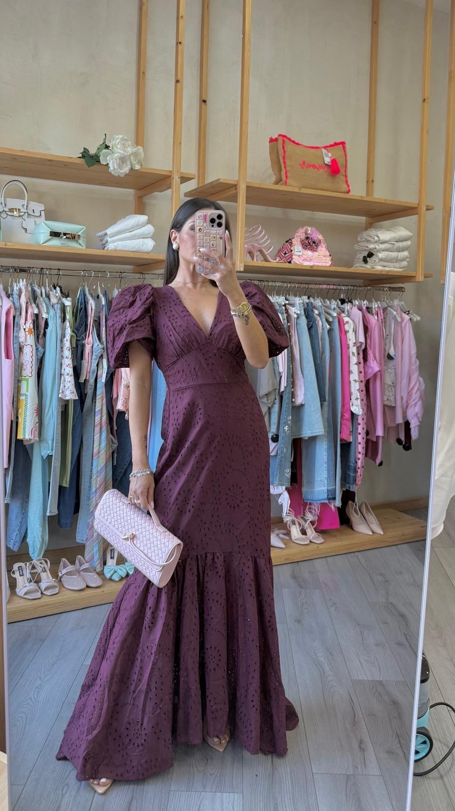Maxi Dress San Gallo