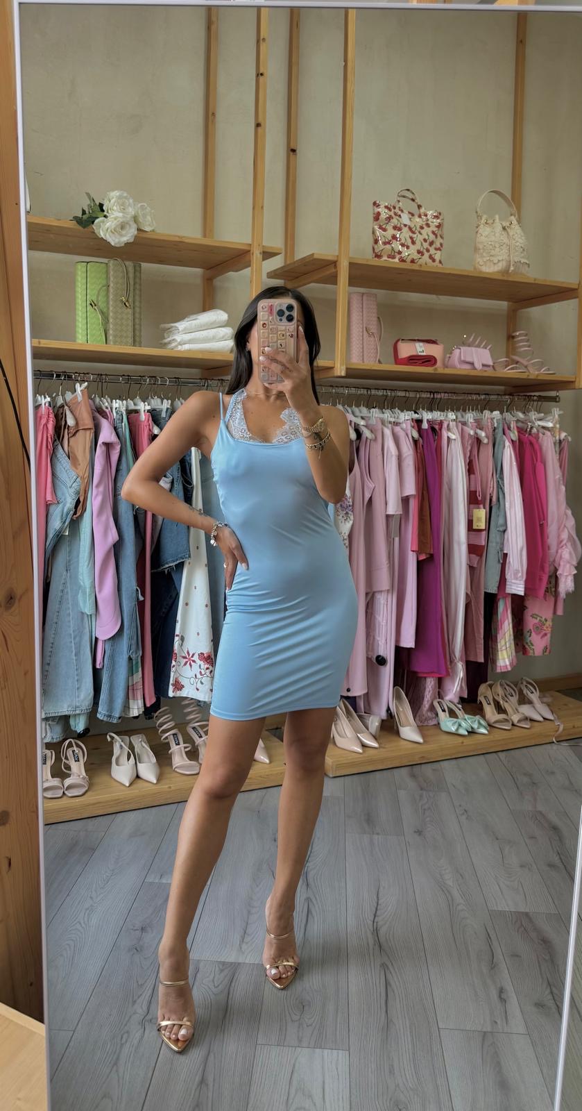 Dress Short Lace