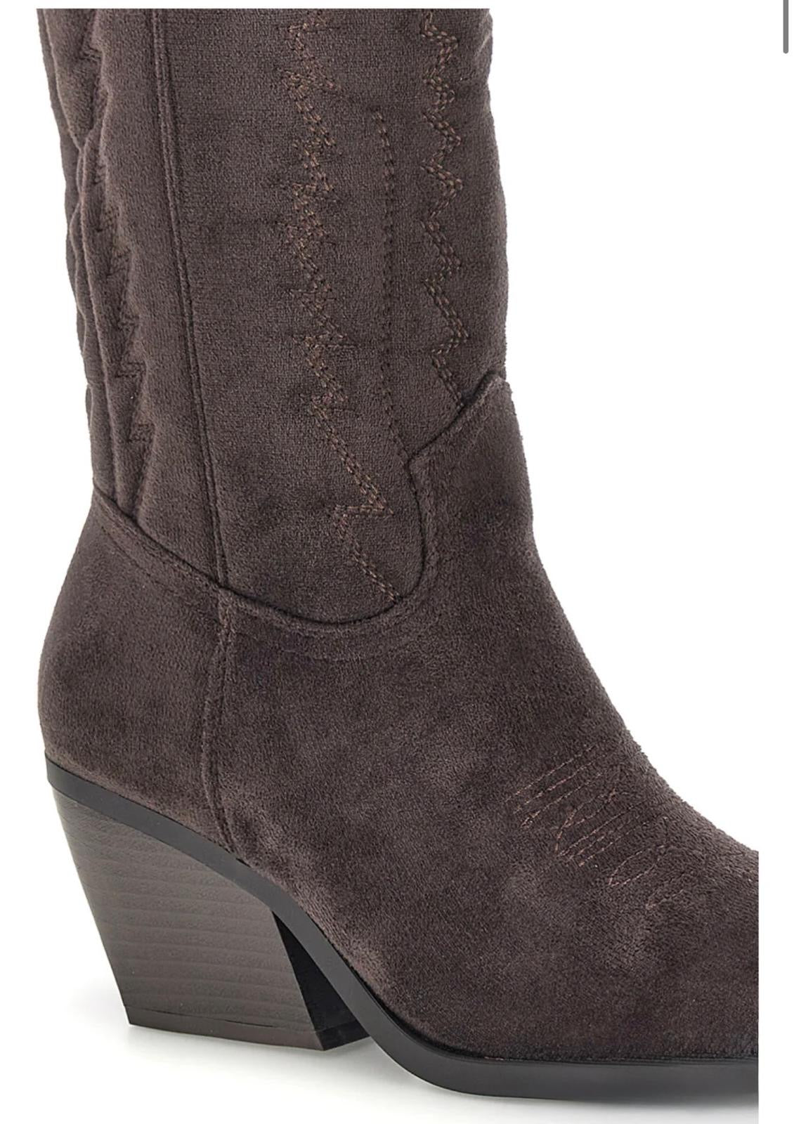 Texani Velvet Brown