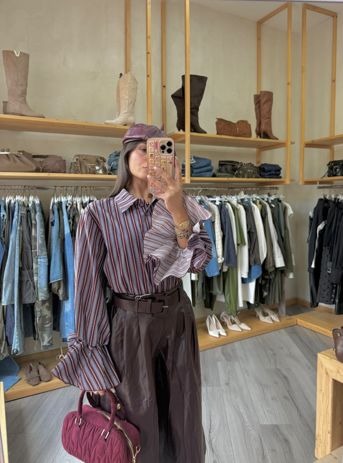 Camicia Brandy