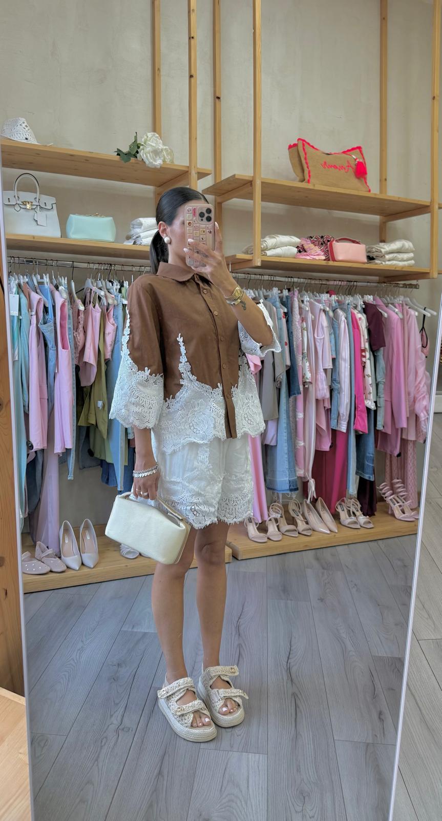 Camicia Over Pizzo