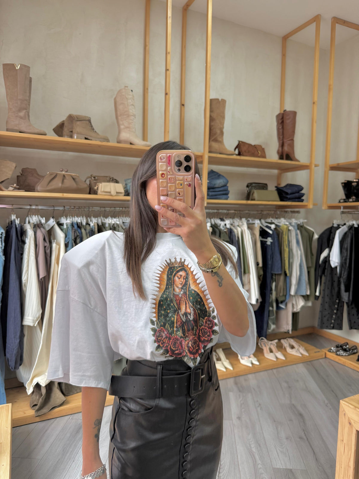 T-Shirt Over Church