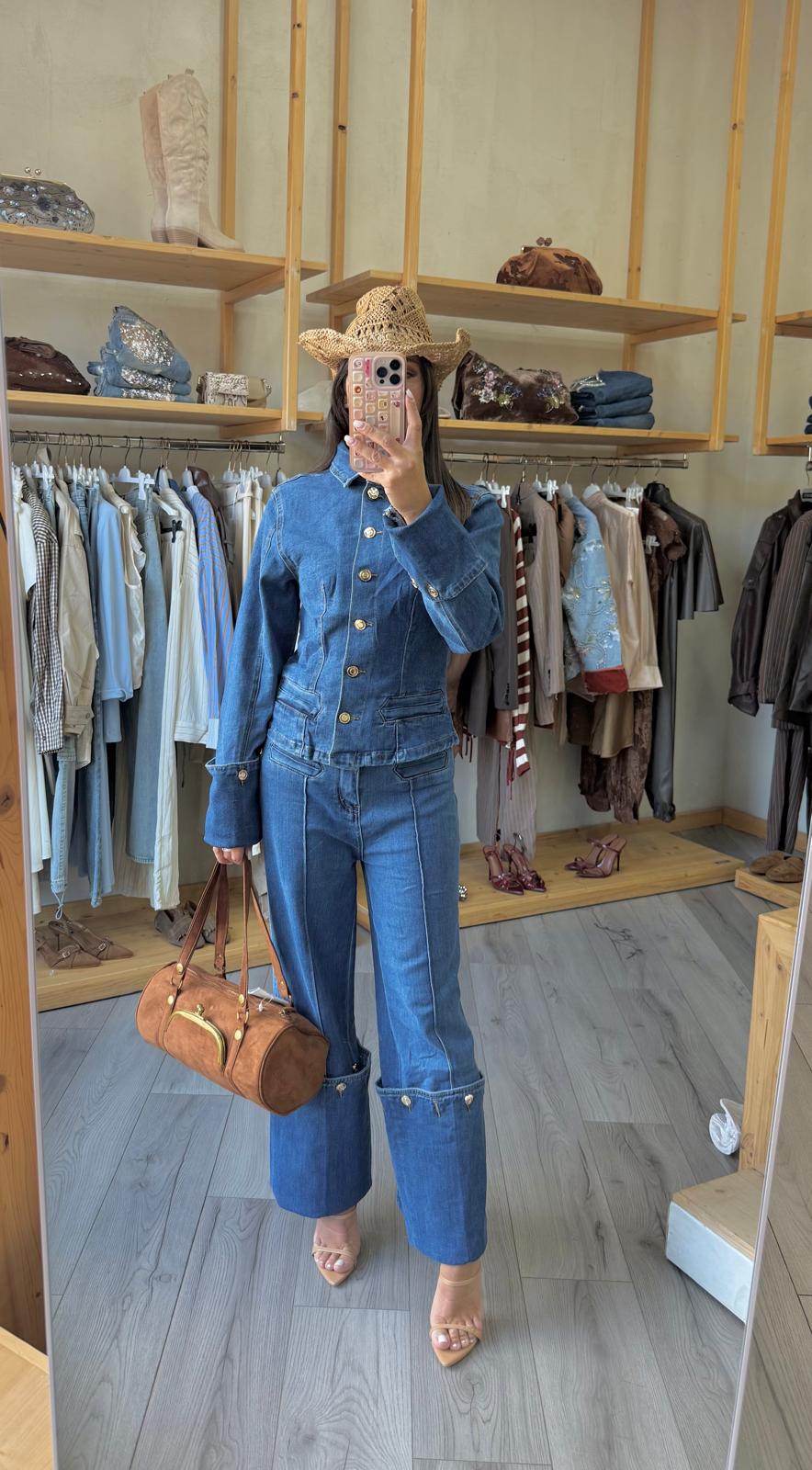 Coordinato Denim Muse