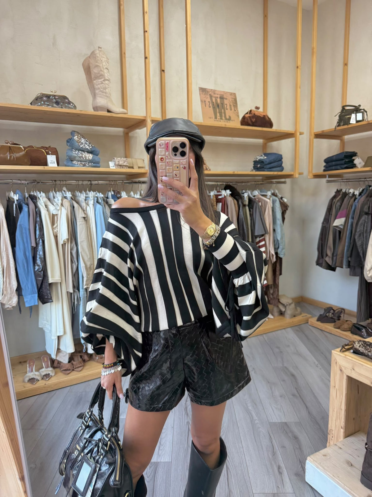Maglia Regular Stripe