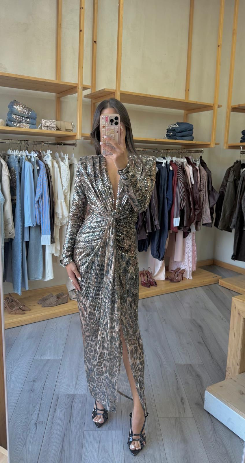 Dress Animalier Pallette