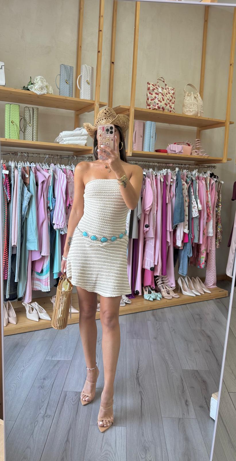 Mini Dress Sand