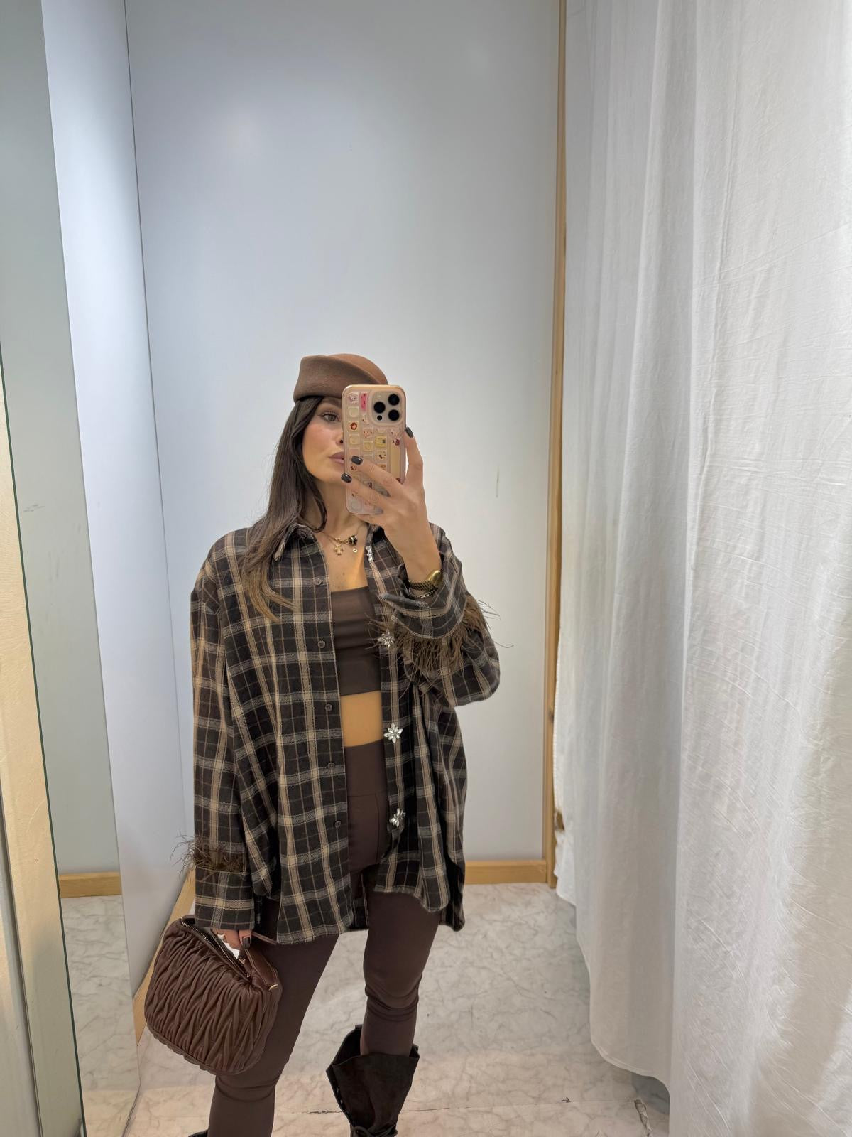 Camicia Coffee