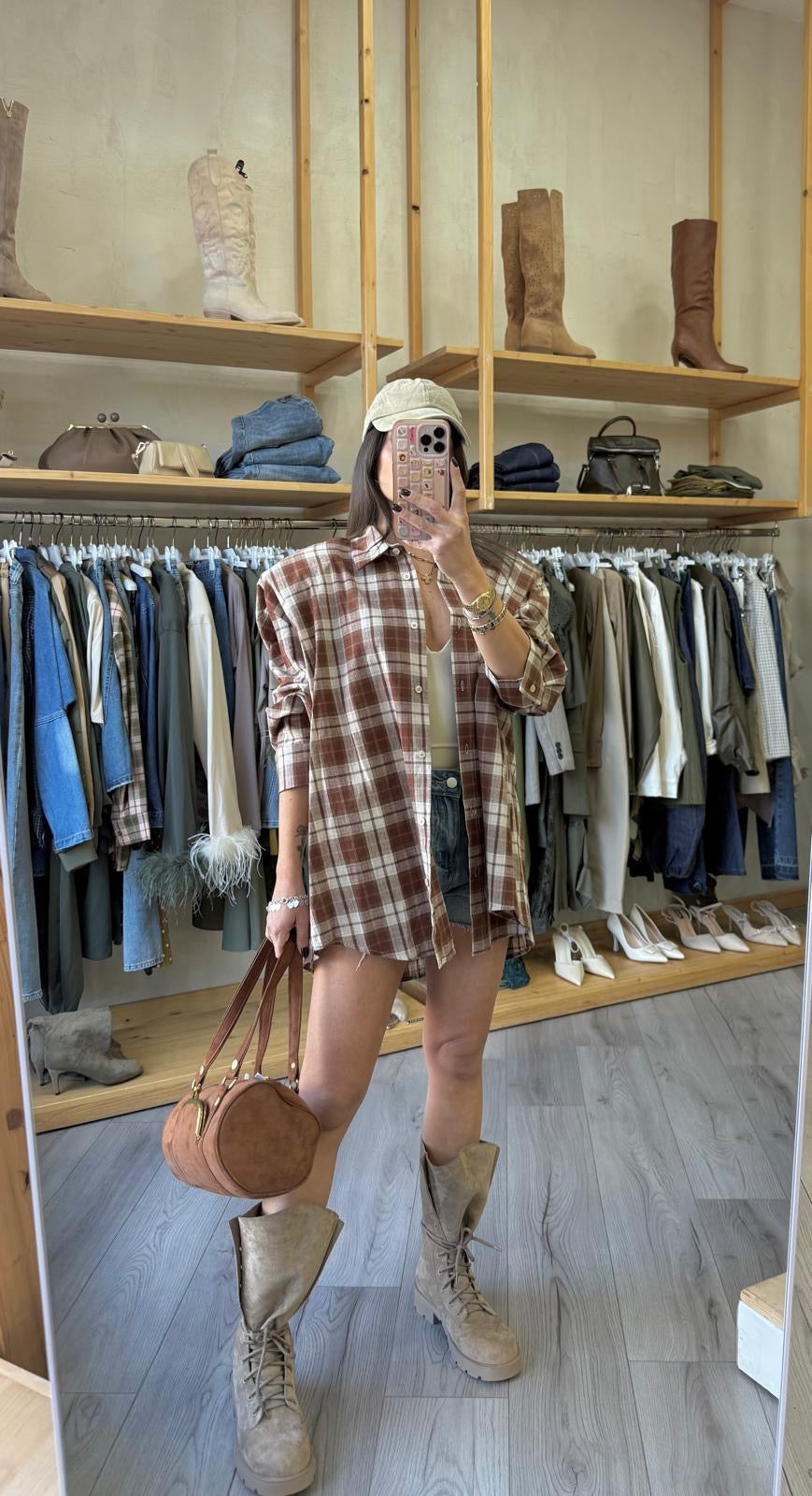 Camicia Autumn
