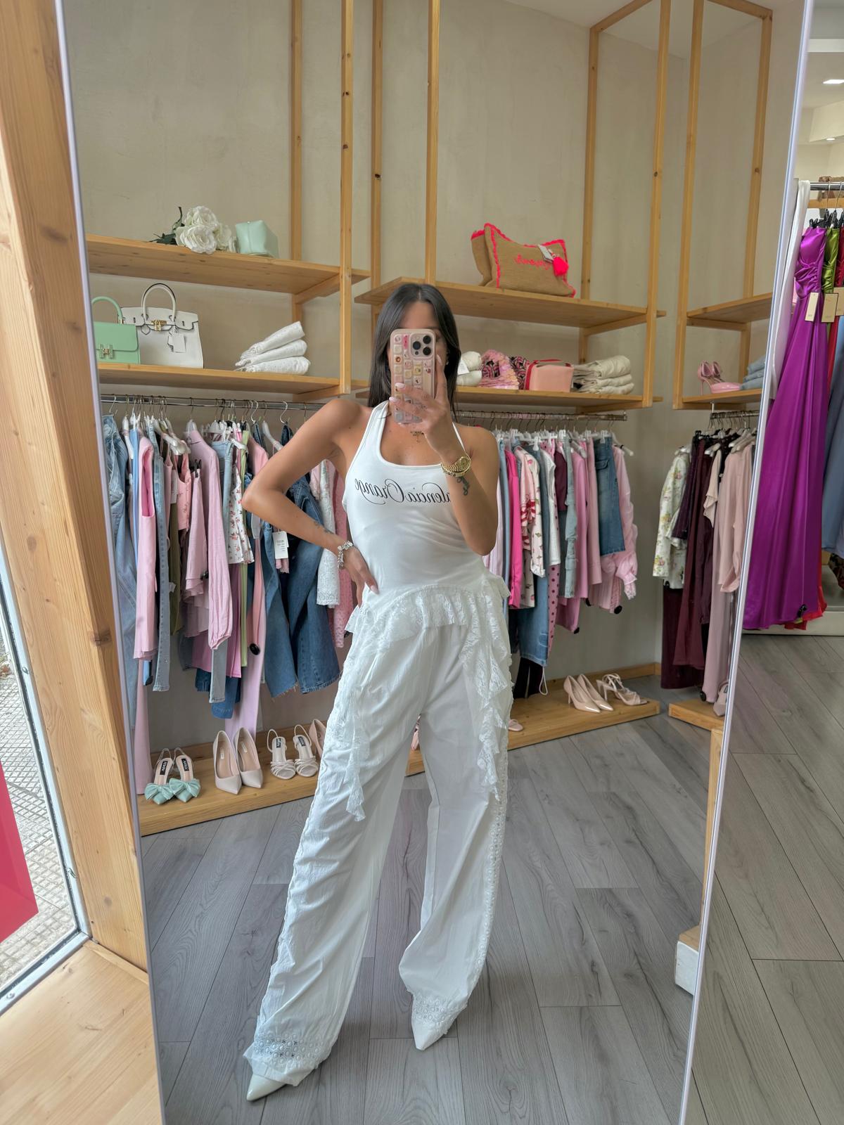 Pantalone Pizzo Volant