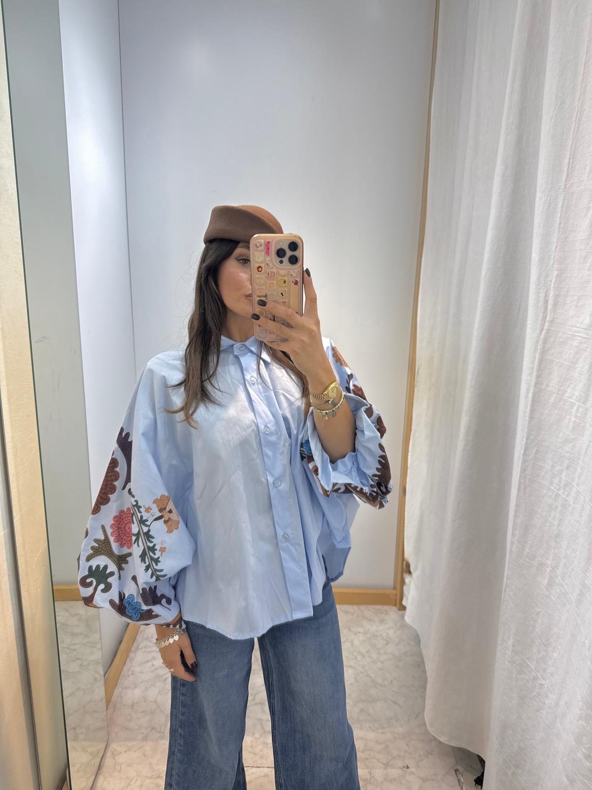 Camicia Autumn Palette