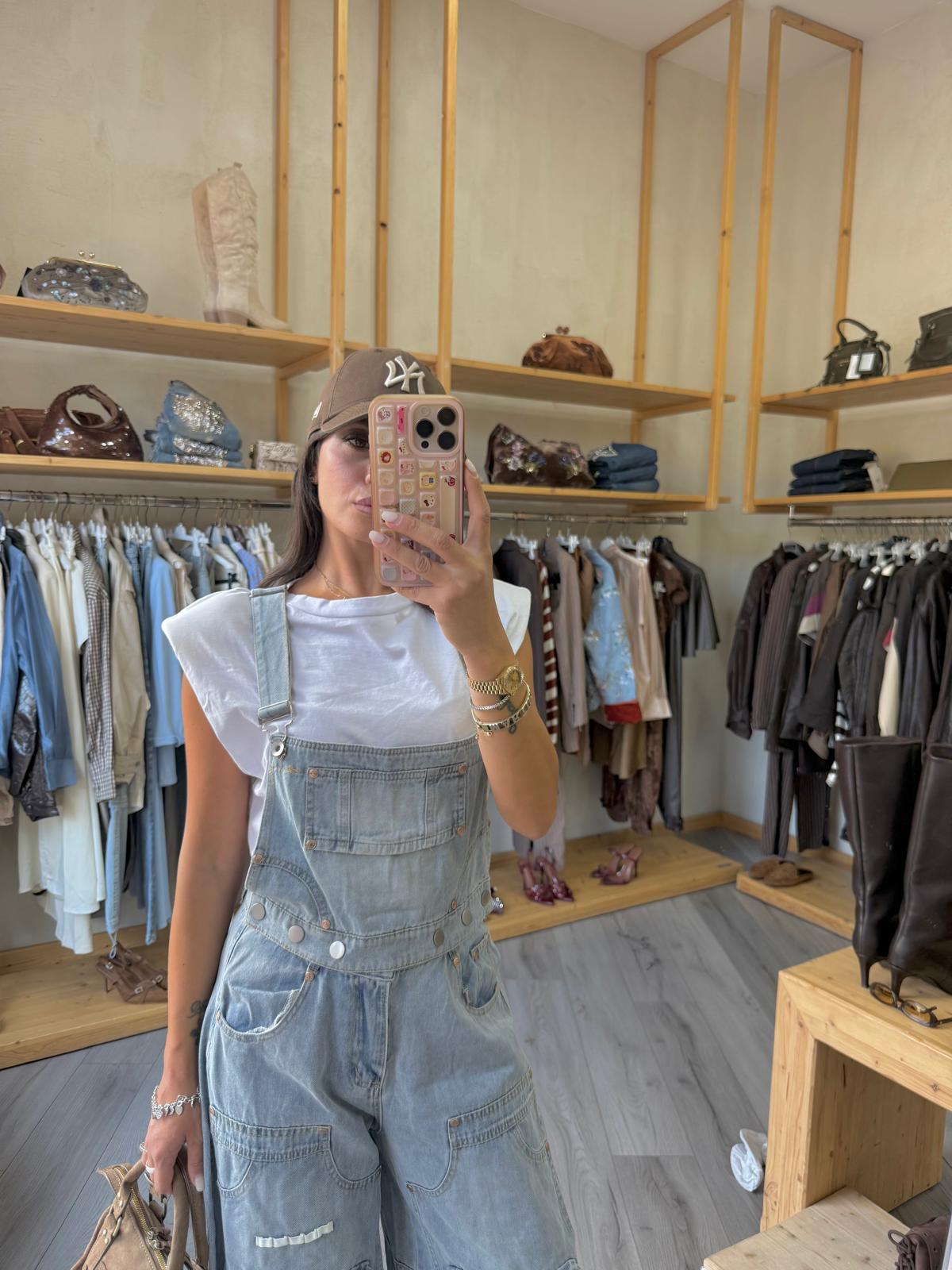 Cargo Salopette Seoul