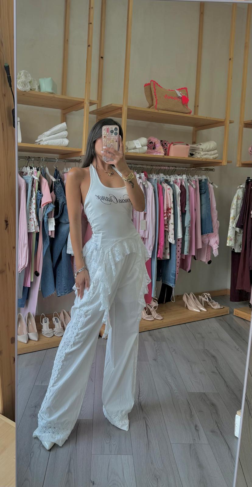 Pantalone Pizzo Volant