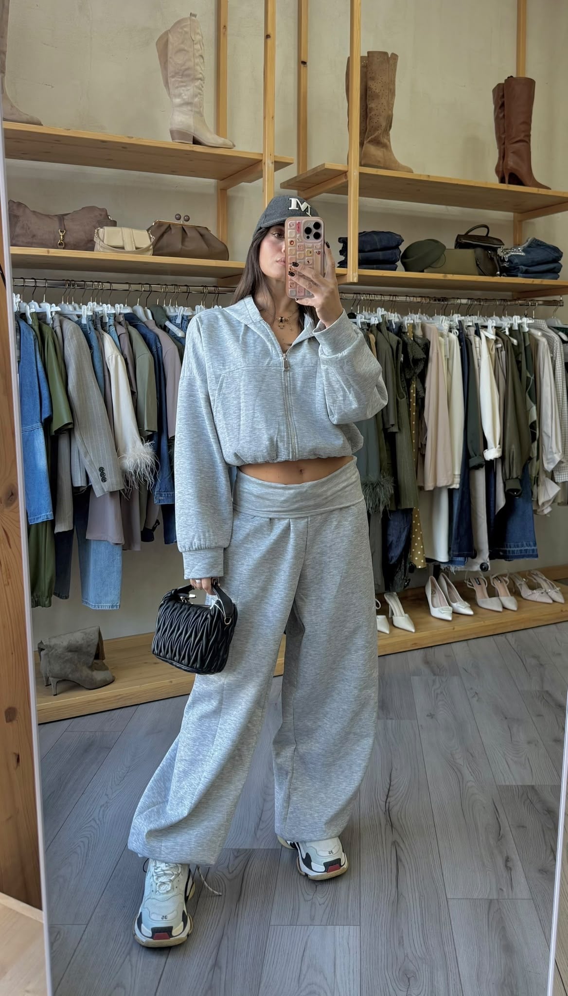 Coordinato Tuta Cropped
