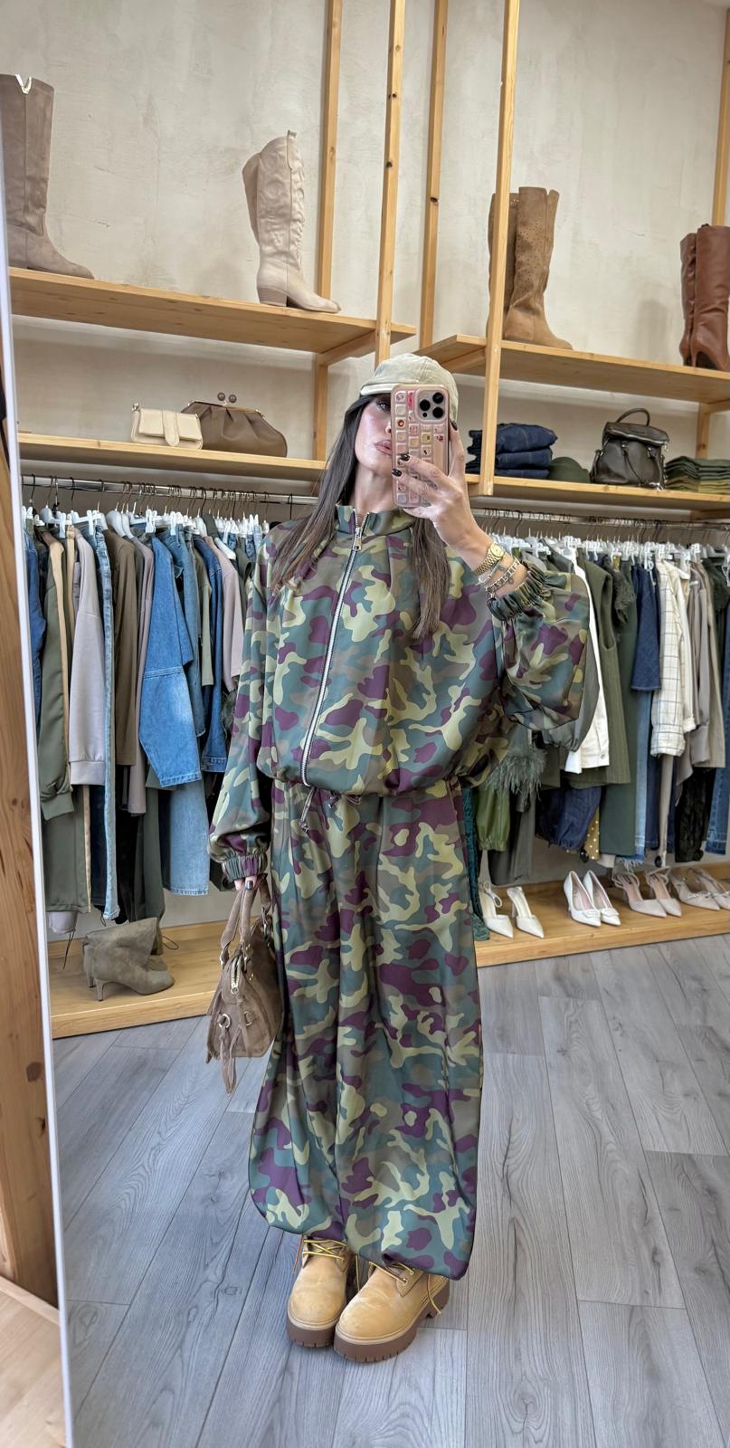 Coordinato Military Purple