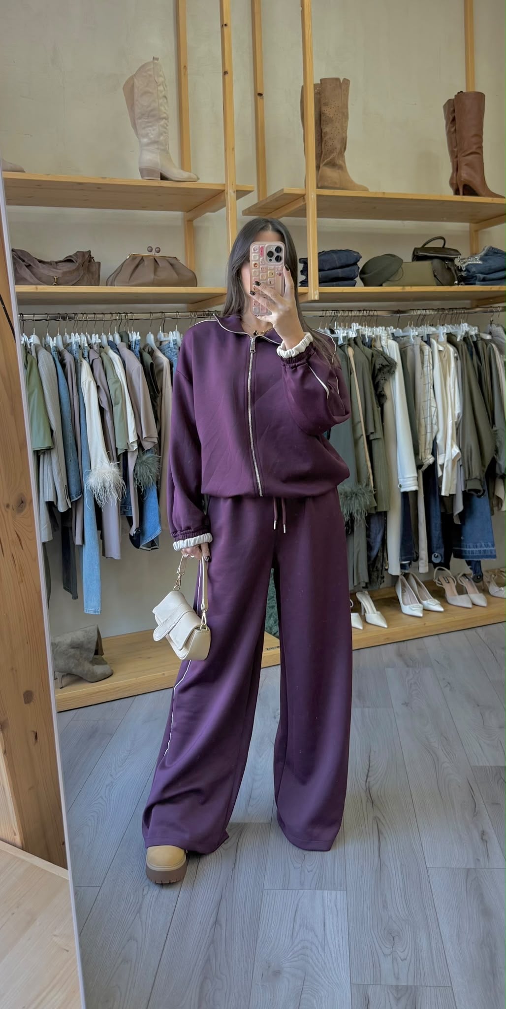 Coordinato Tuta Jessie